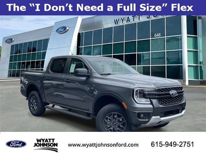 New 2025 Ford Ranger XLT w/ FX4 Off-Road Package