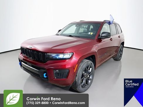 Used 2024 Jeep Grand Cherokee Limited 4xe AWD/4WD image 3