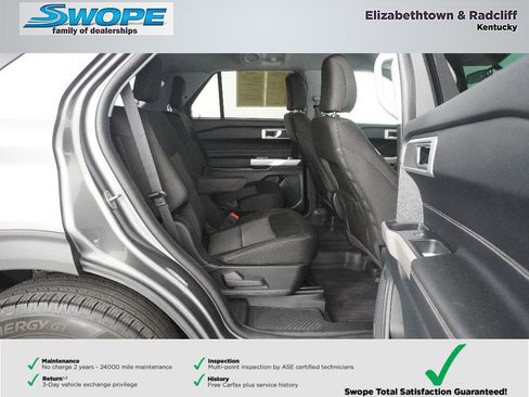 Certified 2024 Ford Explorer XLT w/ Class IV Trailer Tow Package AWD/4WD image 10