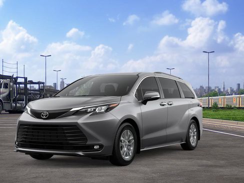 New 2026 Toyota Sienna XLE FWD image 1