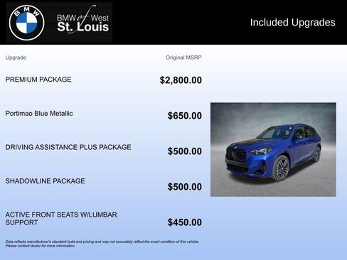 Used 2025 BMW X1 M35i w/ Premium Package image 20