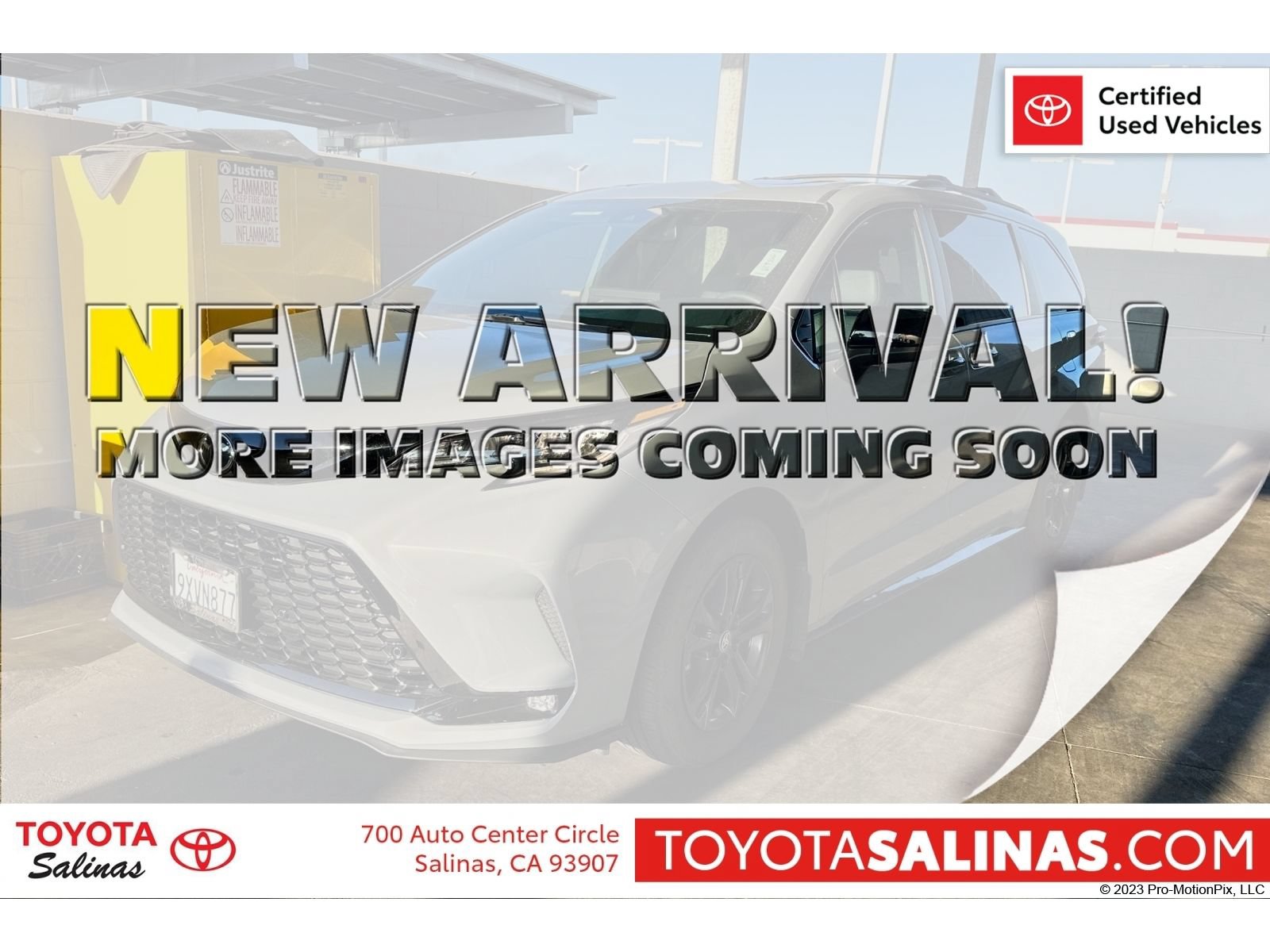 Certified 2026 Toyota Sienna XSE AWD/4WD image 1