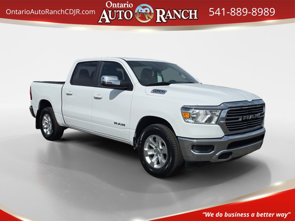 Certified 2024 RAM 1500 Laramie AWD/4WD image 1
