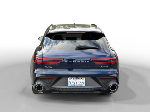 Used 2022 Genesis GV70 3.5T Sport w/ Sport Prestige Package image 4