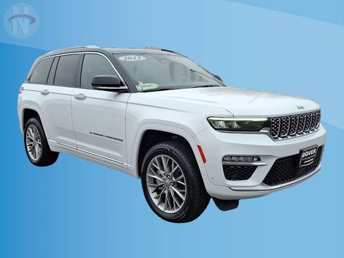 Certified 2023 Jeep Grand Cherokee Summit w/ Adv Protech Group IV AWD/4WD image 1