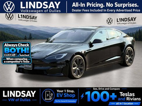 Used 2023 Tesla Model S AWD/4WD image 4