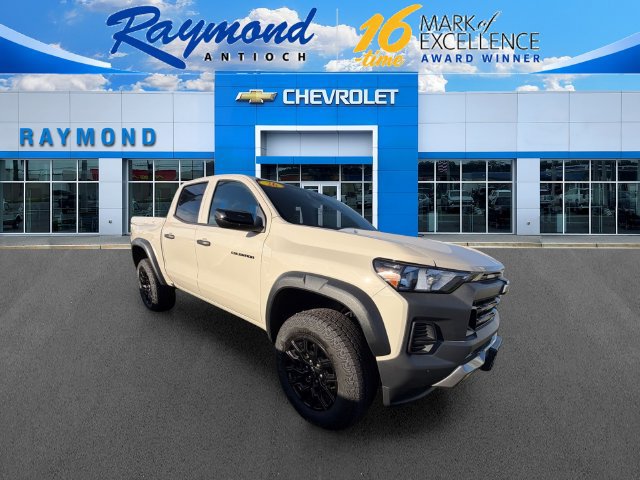 New 2026 Chevrolet Colorado Trail Boss AWD/4WD image 1