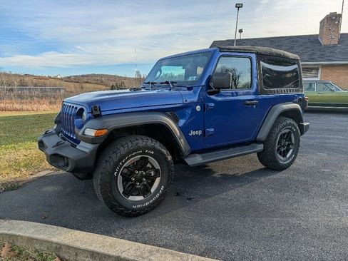 Used 2018 Jeep Wrangler Sport image 38