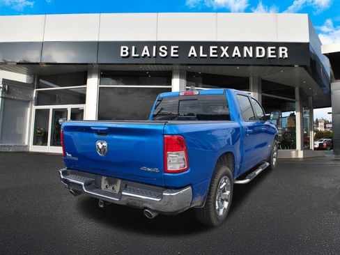 Used 2021 RAM 1500 Big Horn AWD/4WD image 2