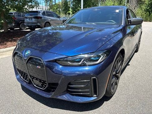 Used 2023 BMW i4 M50 w/ M Carbon Exterior Package AWD/4WD image 9