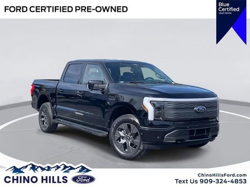 Certified 2022 Ford F150 Lightning Lariat image 1