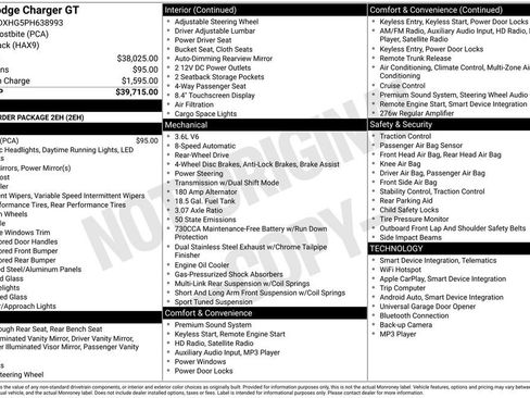 Used 2023 Dodge Charger GT image 9