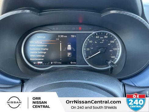 New 2025 Nissan Versa SV w/ Trunk Package FWD image 20