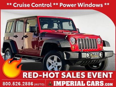 Used 2012 Jeep Wrangler Unlimited Sport
