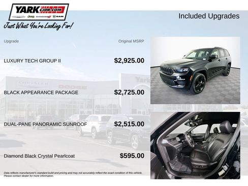 Certified 2025 Jeep Grand Cherokee Limited w/ Luxury Tech Group II AWD/4WD image 5