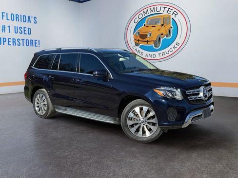 Used 2017 Mercedes-Benz GLS 450 GLS 450 image 8