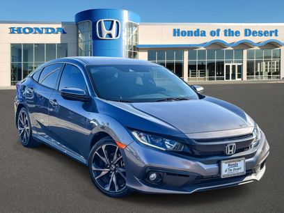 Used 2019 Honda Civic Sport