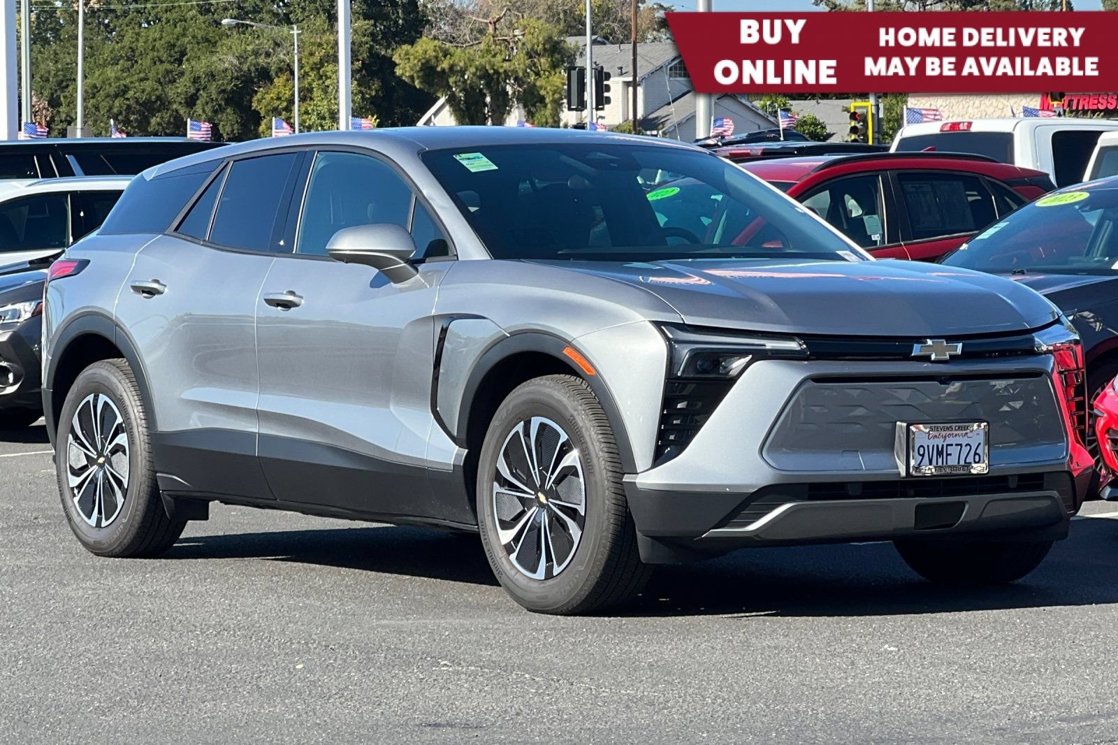 Used 2026 Chevrolet Blazer EV LT FWD image 1