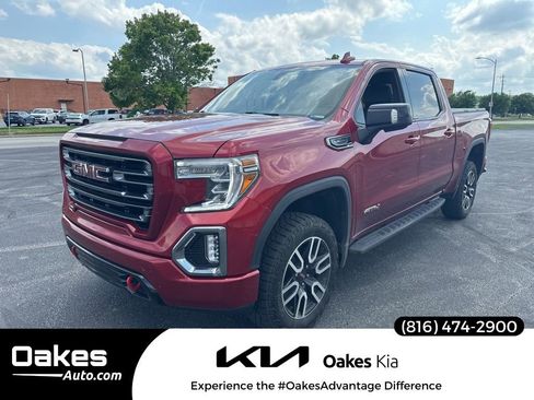 Used 2021 GMC Sierra 1500 AT4 AWD/4WD image 1