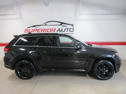 Used 2016 Jeep Grand Cherokee High Altitude AWD/4WD image 5