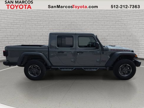 Used 2022 Jeep Gladiator Rubicon w/ LED Lighting Group AWD/4WD image 5