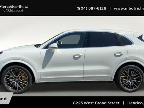 Used 2019 Porsche Cayenne Turbo AWD/4WD image 7