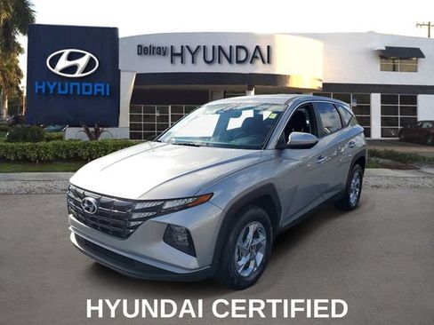 Certified 2023 Hyundai Tucson SE AWD/4WD image 3