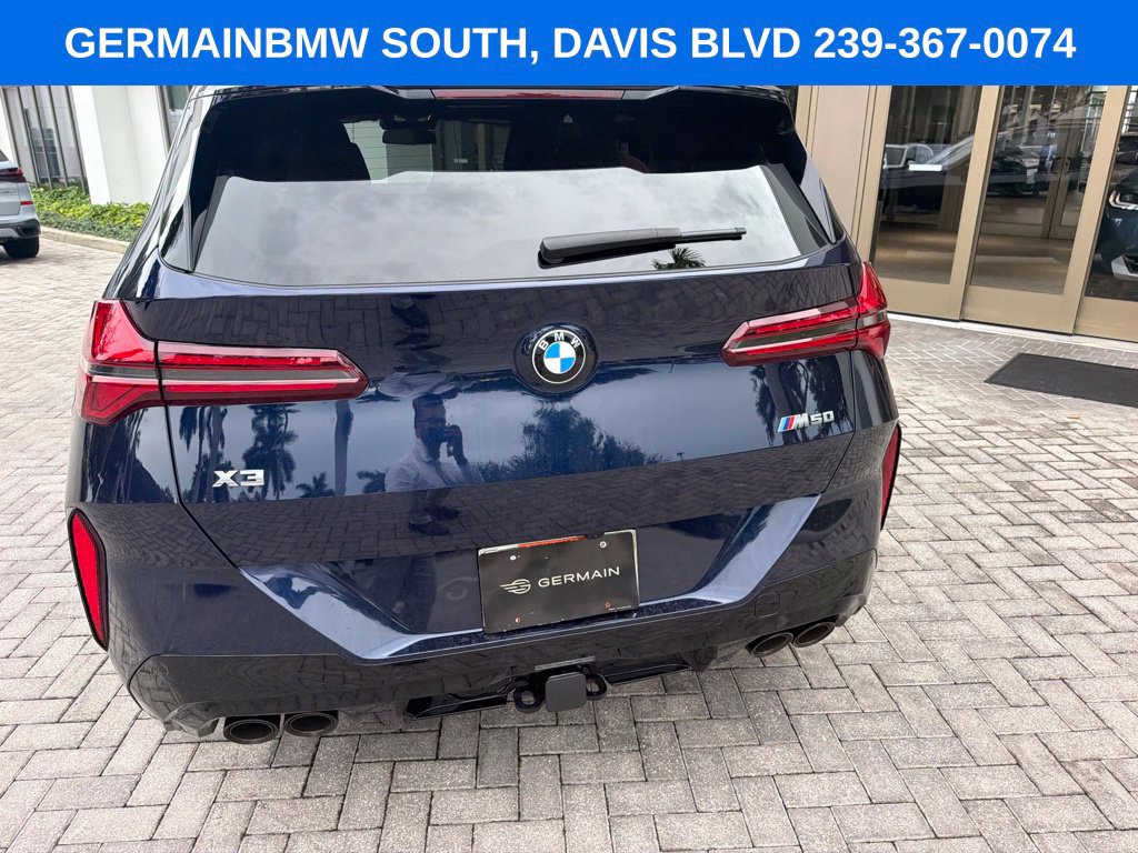 Used 2025 BMW X3 M50 w/ Premium Package AWD/4WD image 21
