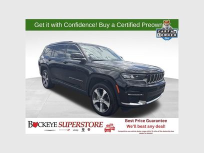 Certified 2023 Jeep Grand Cherokee L Limited