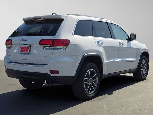 Used 2021 Jeep Grand Cherokee Limited AWD/4WD image 3
