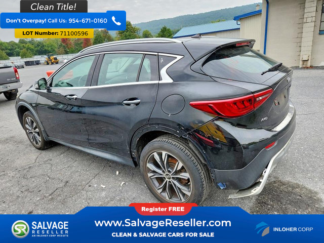 Used 2019 INFINITI QX30 AWD w/ Navigation Package image 3
