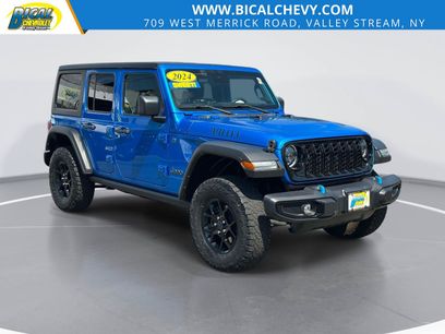 Used 2024 Jeep Wrangler Unlimited