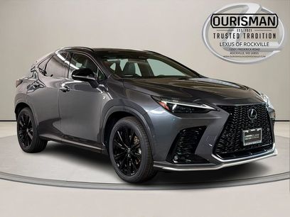 Certified 2025 Lexus NX 450h+ F Sport w/ Accessory Package (2T)