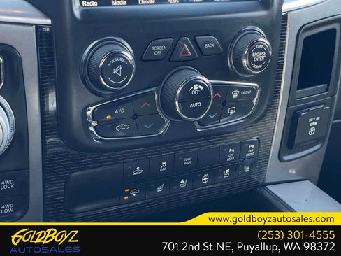 Used 2018 RAM 1500 Limited AWD/4WD image 35