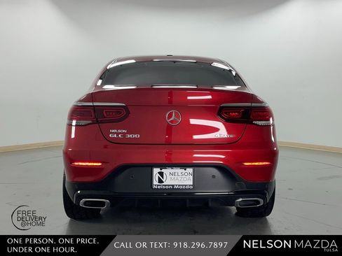 Used 2021 Mercedes-Benz GLC 300 4MATIC Coupe image 7