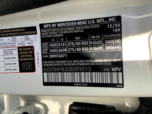 Certified 2025 Mercedes-Benz GLE 350 GLE 350 image 26