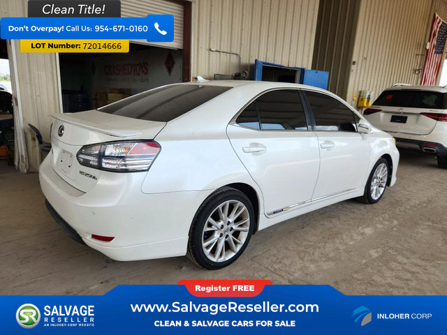 Used 2010 Lexus HS 250h FWD image 4