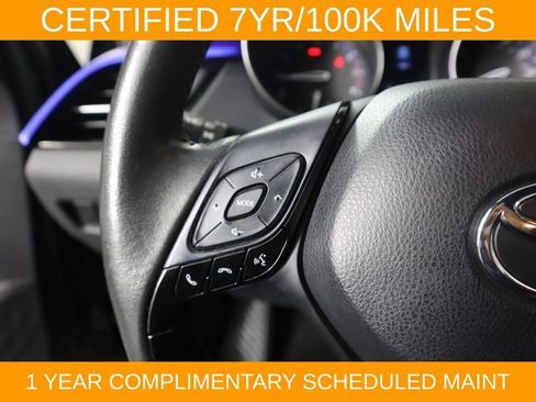 Used 2021 Toyota C-HR XLE FWD image 23