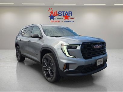 New 2026 GMC Acadia Elevation w/ Black Edition