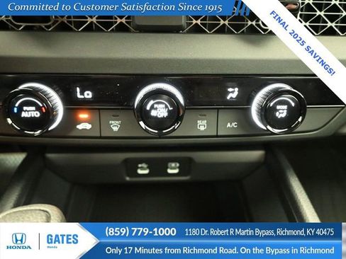 New 2025 Honda Accord LX image 14