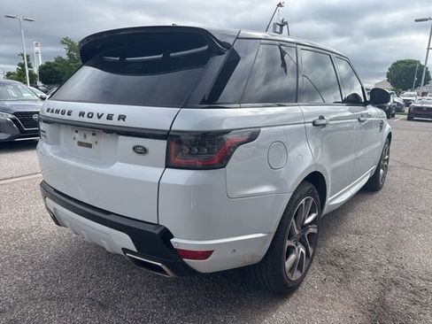 Used 2018 Land Rover Range Rover Sport Autobiography AWD/4WD image 4