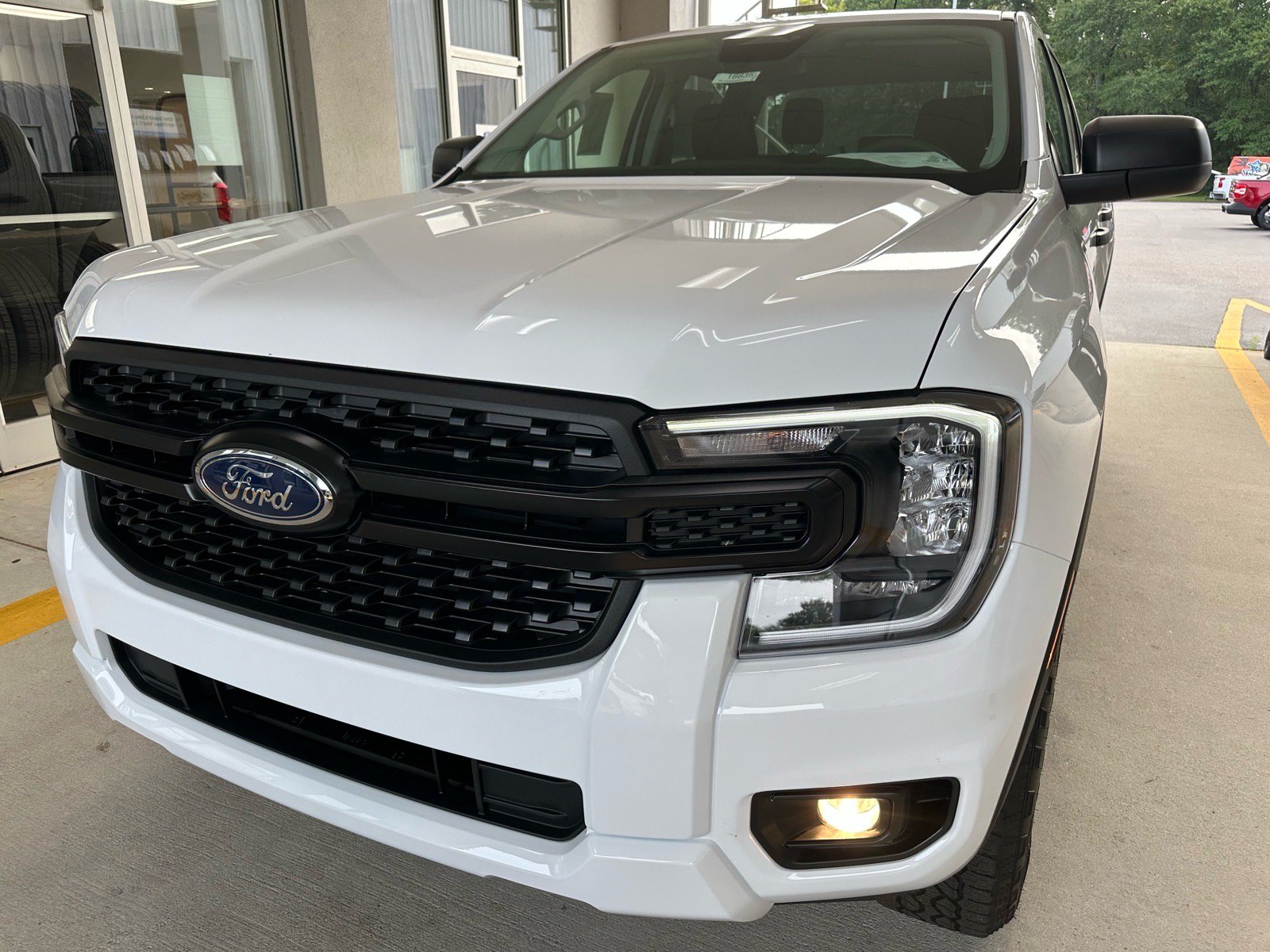 New 2026 Ford Ranger XL w/ Trailer Tow Package AWD/4WD image 1