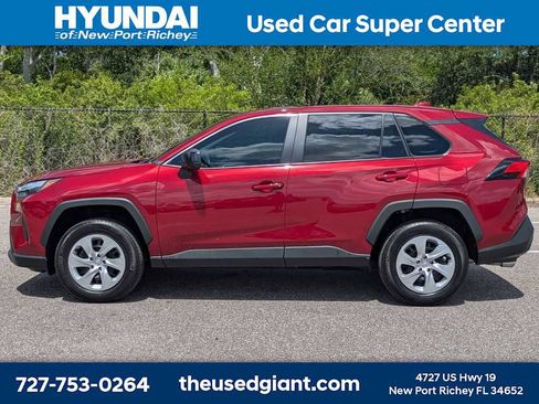 Used 2025 Toyota RAV4 LE FWD image 2