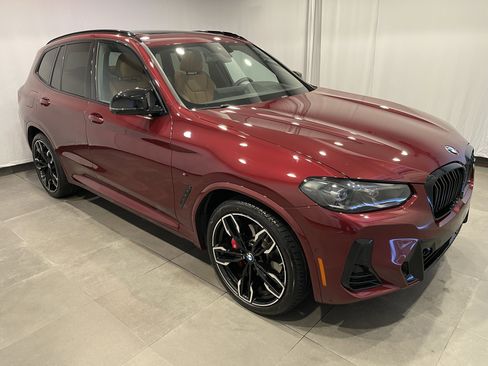 Certified 2024 BMW X3 M40i w/ Premium Package AWD/4WD image 3