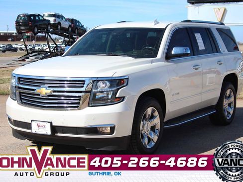 Used 2015 Chevrolet Tahoe LTZ image 3