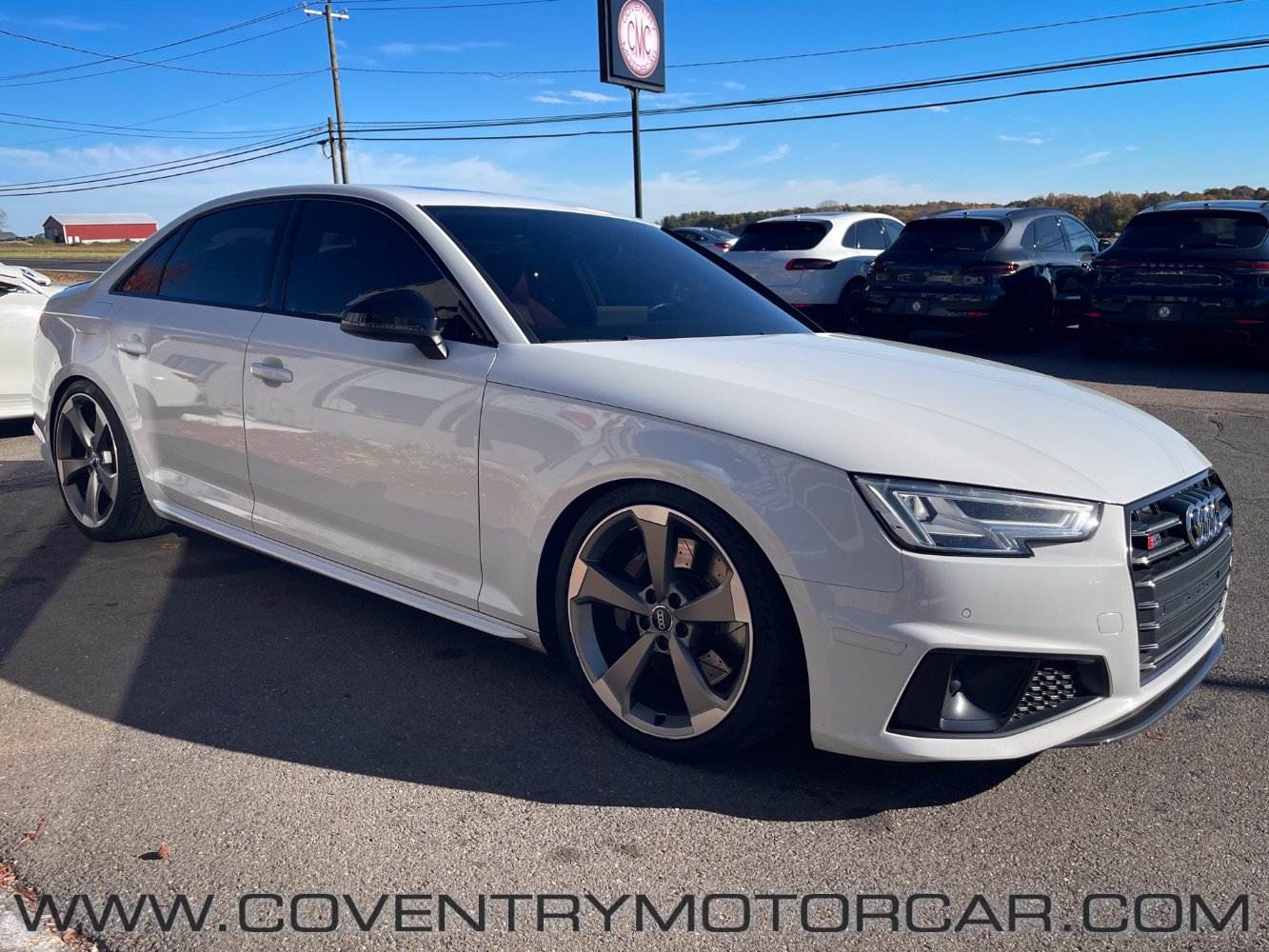 Used 2019 Audi S4 Premium Plus w/ Premium Plus Package AWD/4WD image 4