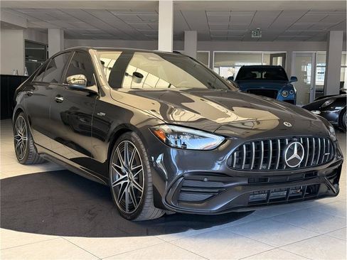 Used 2023 Mercedes-Benz C 43 AMG 4MATIC Sedan image 3