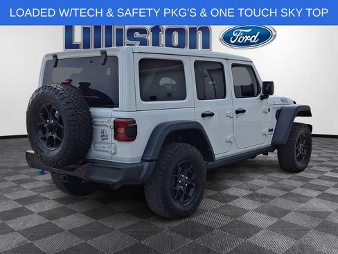 Used 2024 Jeep Wrangler Unlimited AWD/4WD image 4
