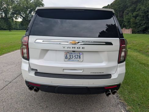 Used 2021 Chevrolet Tahoe Premier AWD/4WD image 4