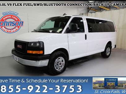 Used 2019 GMC Savana 3500 LS w/ Cold Climate Package